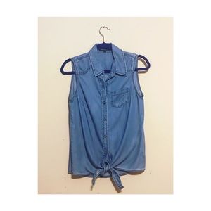 Chambray shirt